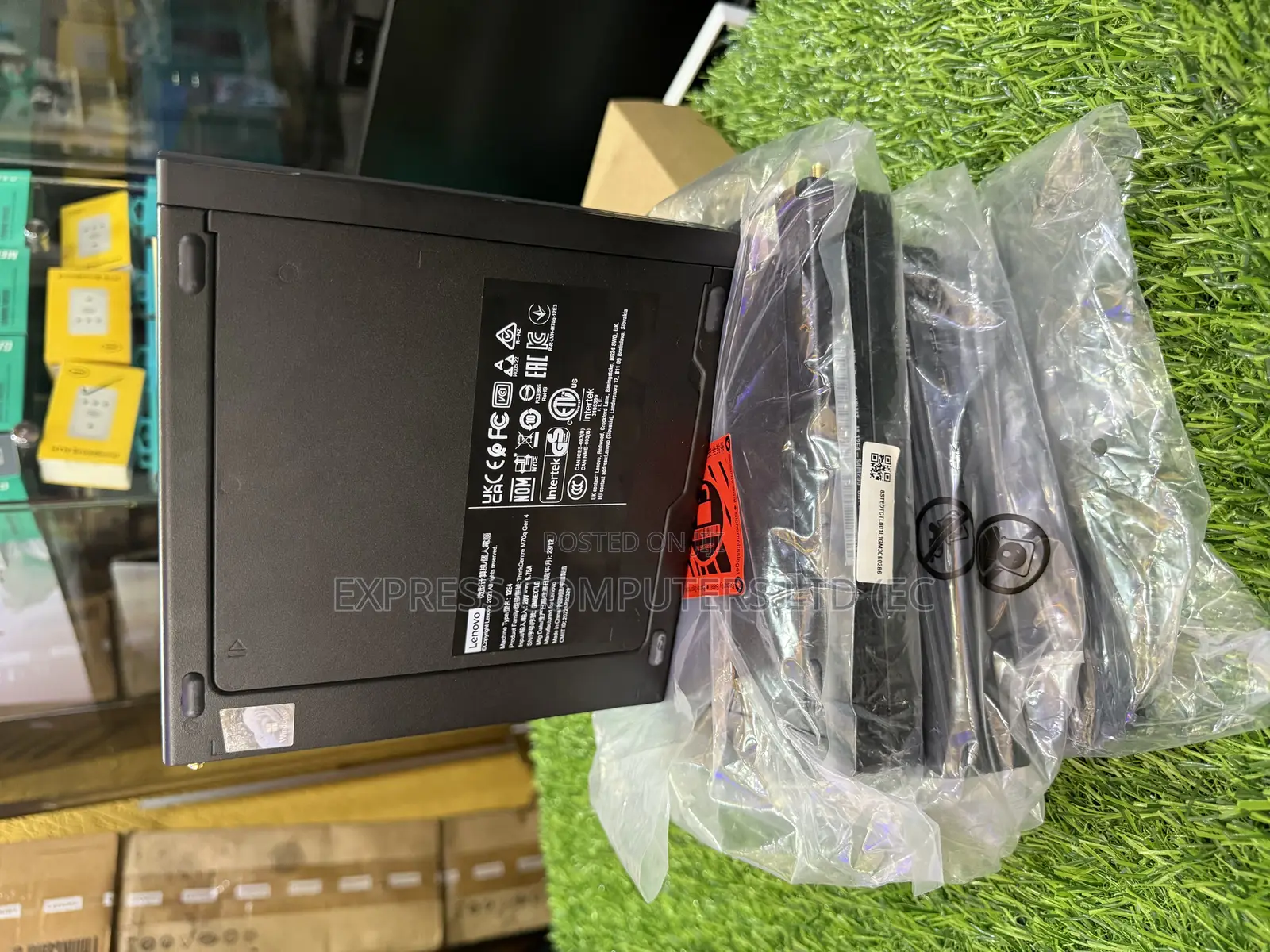 New Lenovo ThinkCentre M710 Tiny 16GB Intel Core I7 SSD 512GB