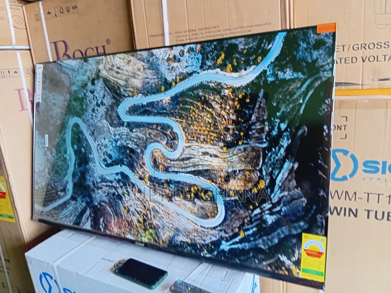 Sigma Smart Tv 55 Inches – Smart Choice for Every Home