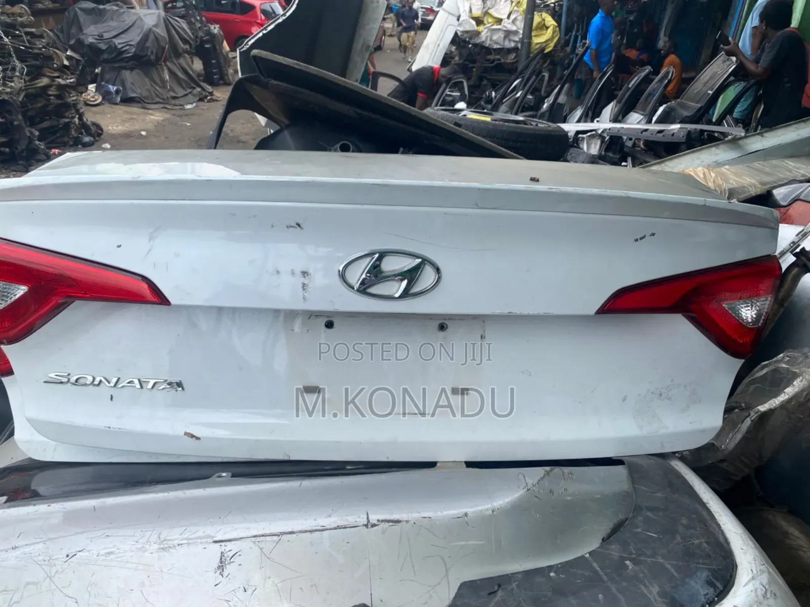 Hyundai Sonata 2016 Boot