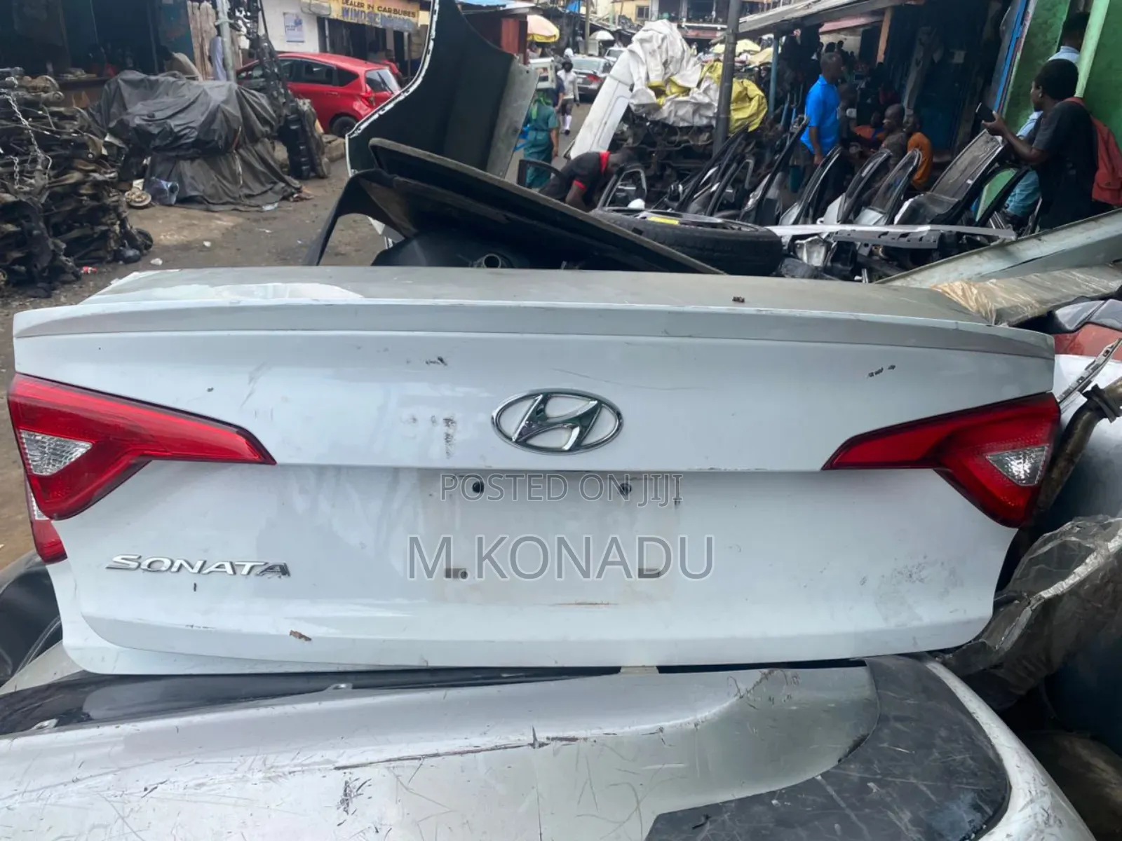 Hyundai Sonata 2016 Boot