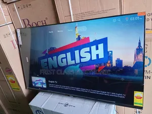 Sigma 55” Smart Tv – Crystal Clear Picture, Hot Deal!
