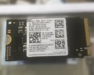 512Gb SSD M.2 Pcie Nvme
