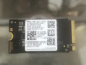 512Gb SSD M.2 Pcie Nvme