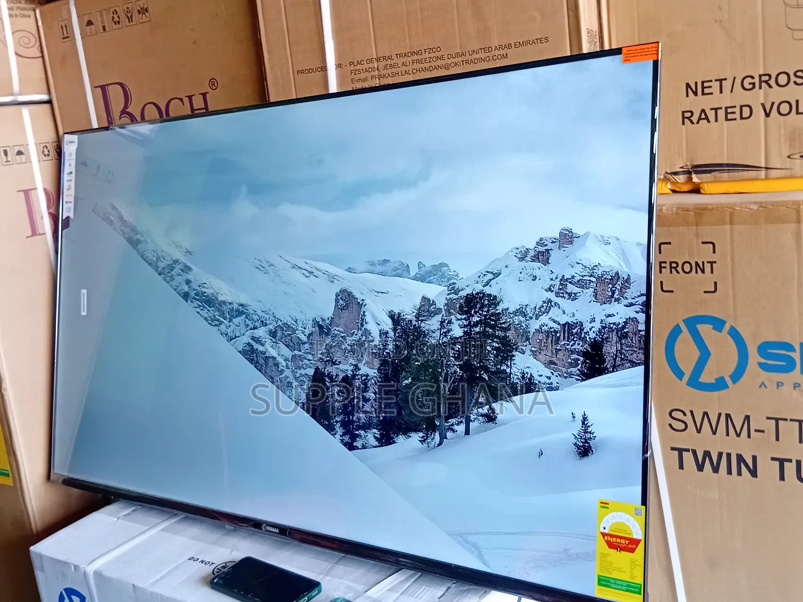 Experience Real Clarity With Asano Sigma Tv 55 Inches