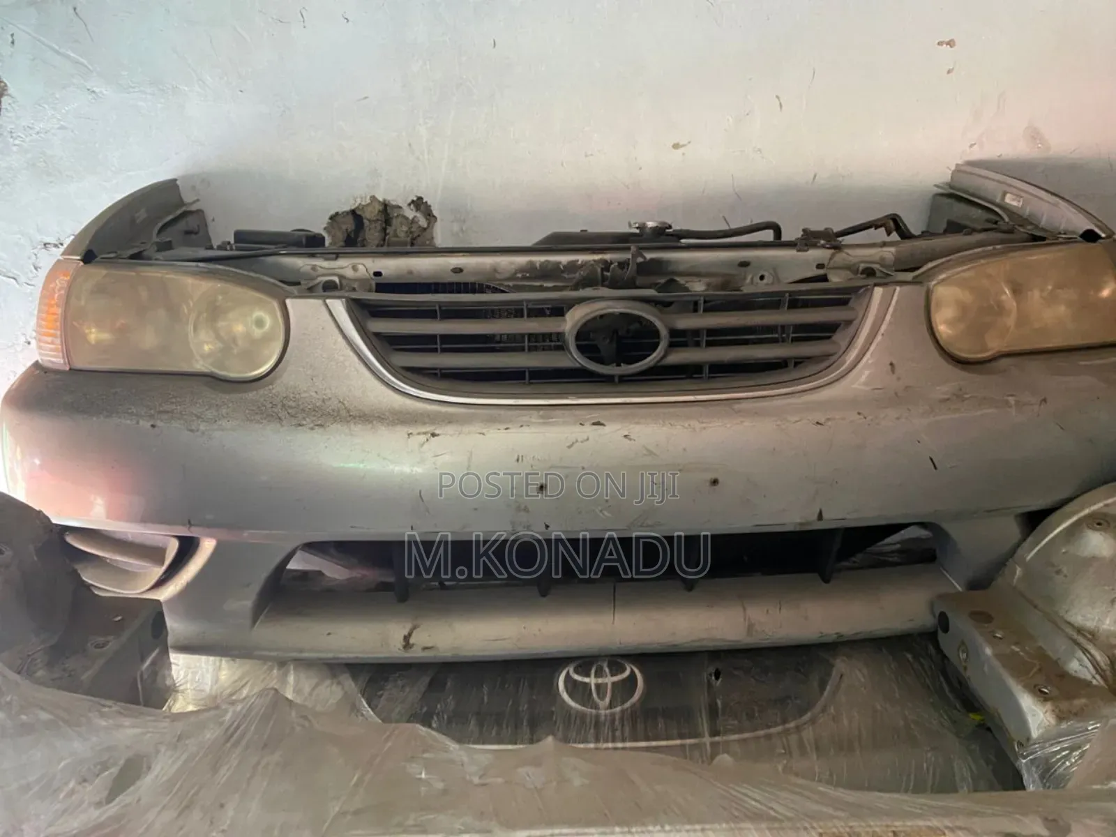Toyata Corolla S 2005-2008 Front Cut