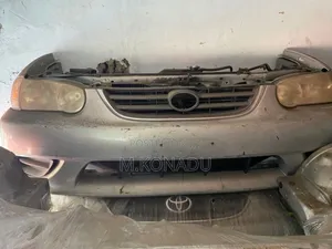 Toyata Corolla S 2005-2008 Front Cut