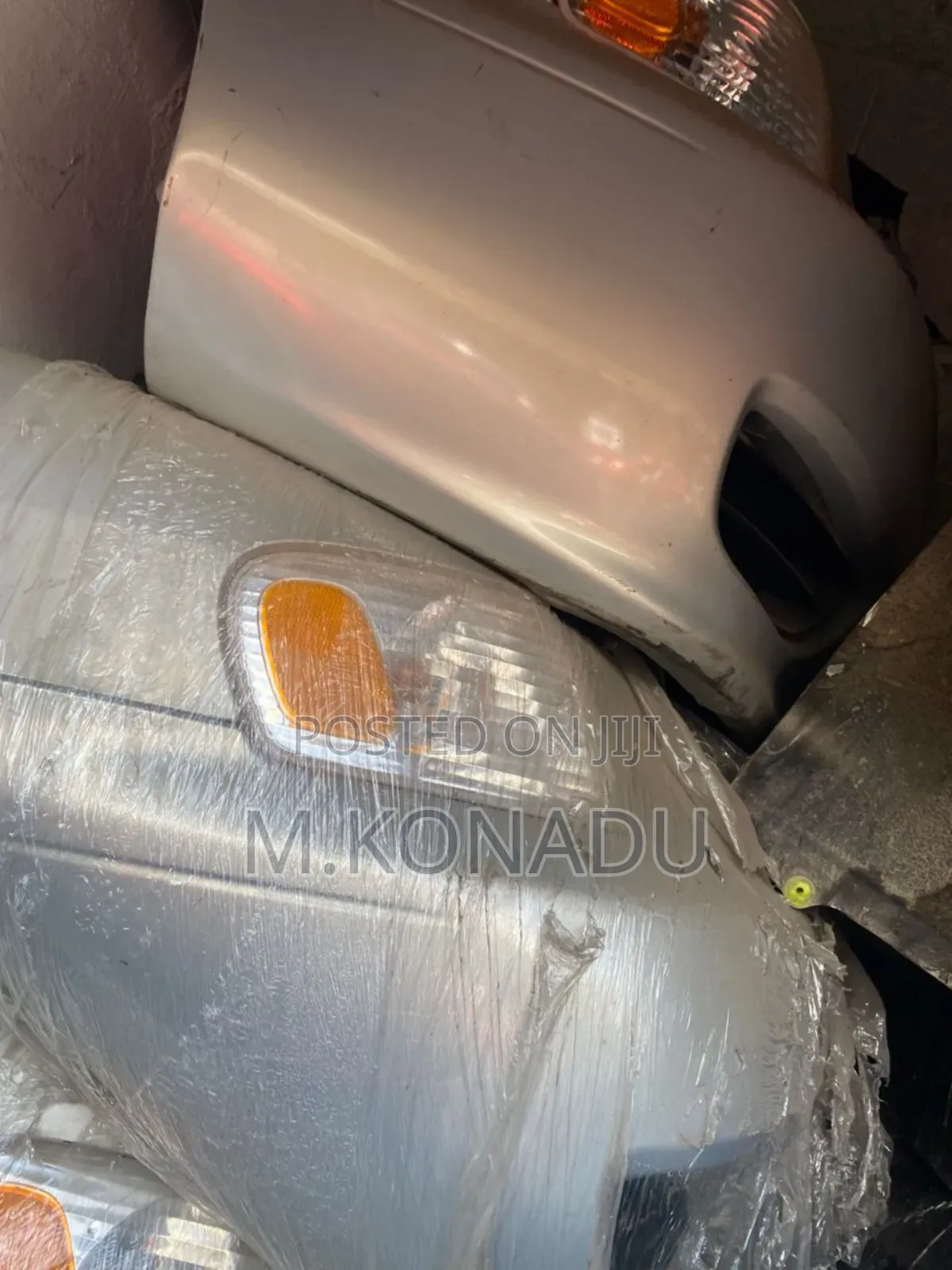 Toyata Corolla S 2005-2008 Front Cut