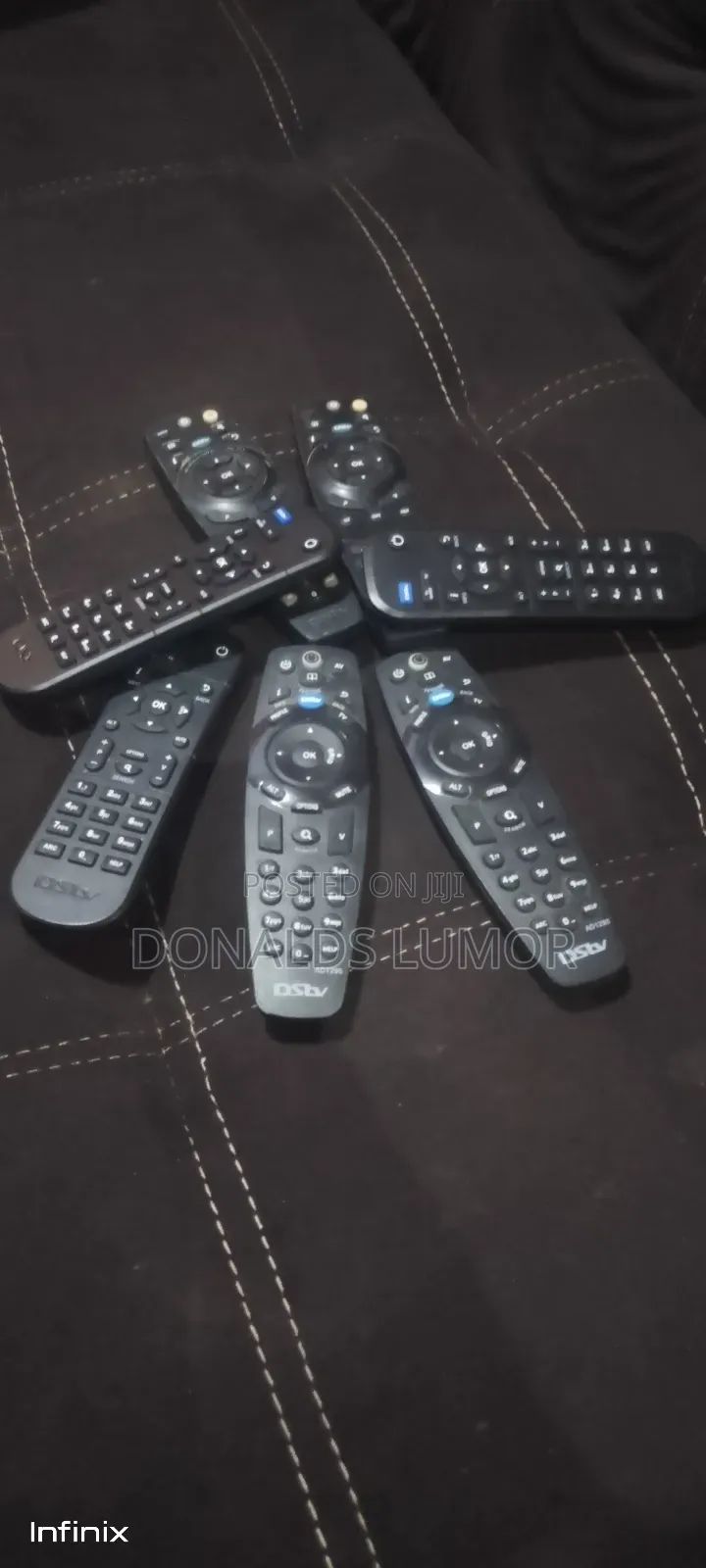New Dstv Remote Controls