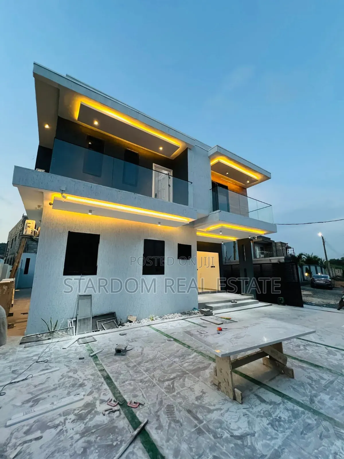4bdrm Duplex in Abokobi for sale