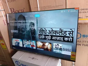 Sigma 55 Inch Led Smart Tv – Best Picture, Best Price