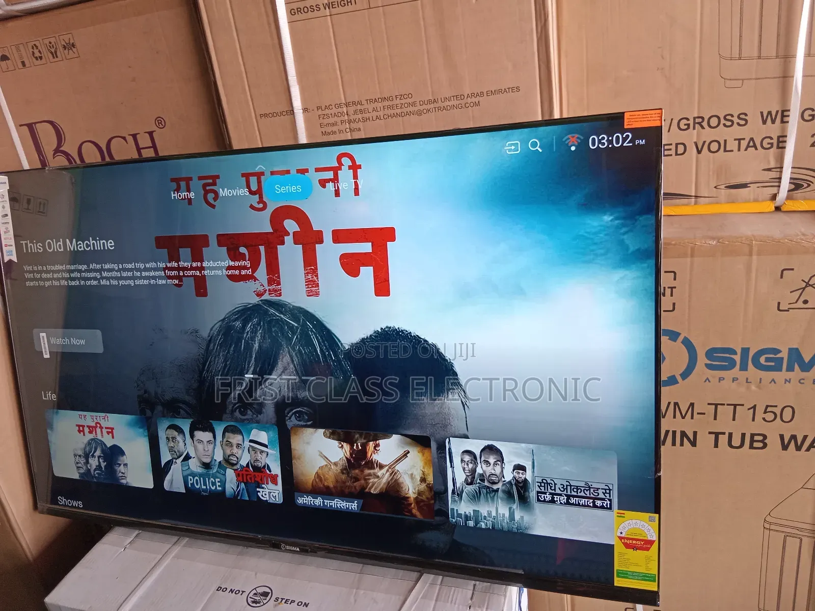Original Sigma 55” Smart Tv – Stream, Browse Enjoy