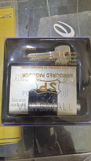 Armoured Padlock or Top Security