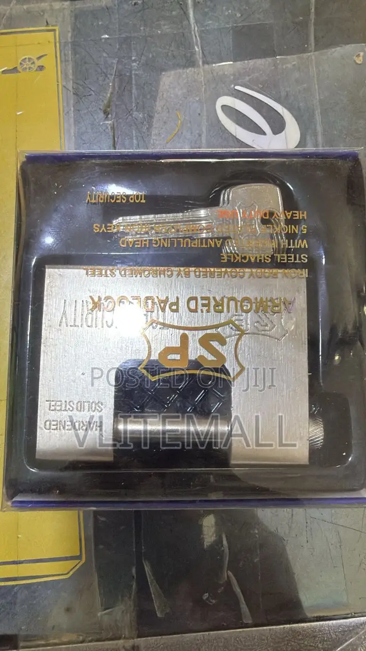 Armoured Padlock or Top Security