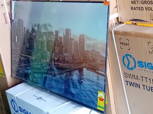 Big Screen Fun Sigma Smart Tv 55 Inches for Sale