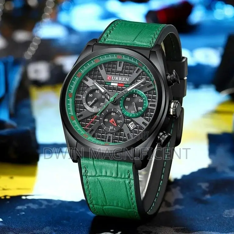 Original Curren Men's Chronograph Quartz Watch
