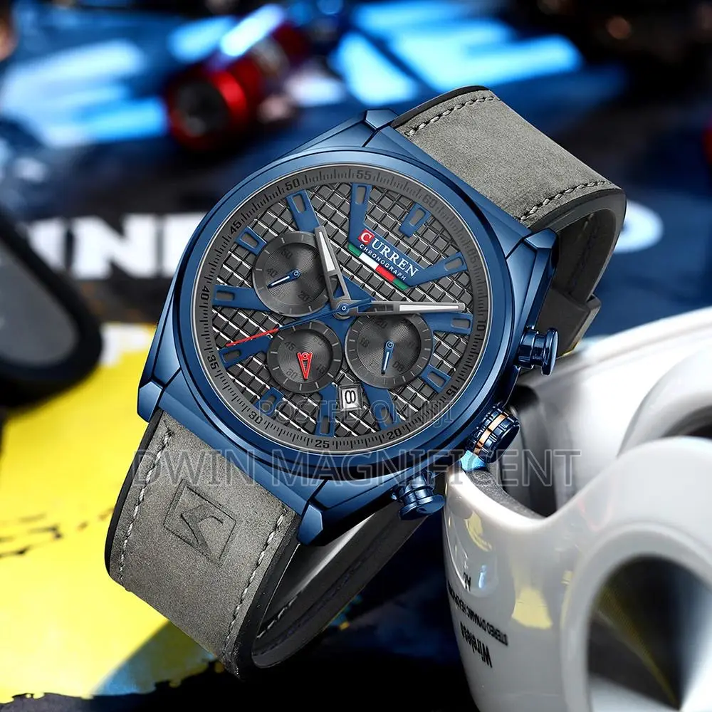 Original Curren Men's Chronograph Quartz Watch