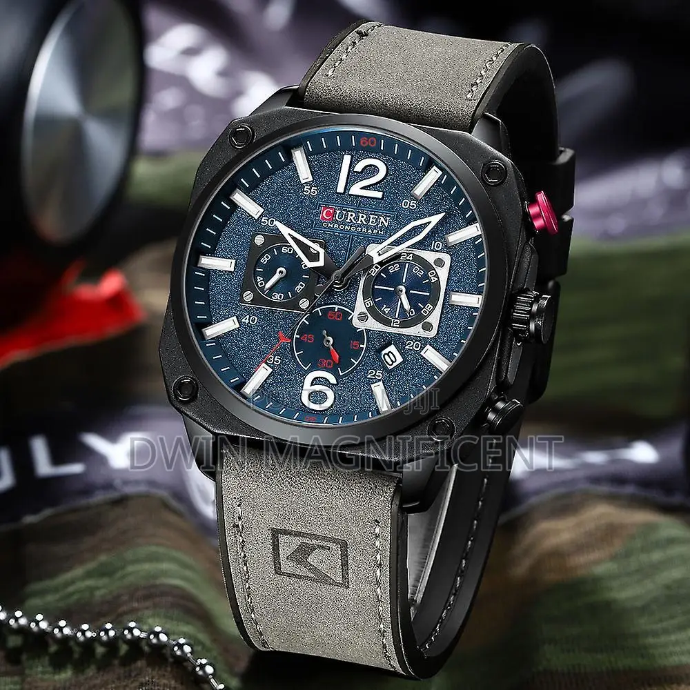 Original Curren Men's Chronograph Quartz Watch
