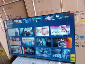 Sigma 55” Smart Tv – Super Slim Stylish Design