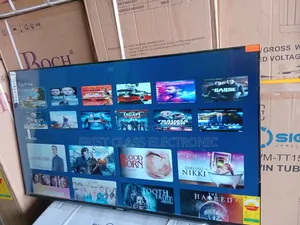 Sigma 55” Smart Tv – Super Slim Stylish Design