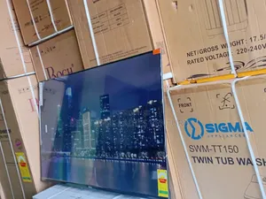 Smart Led Tv With Fast Wi-Fi and Pre-Installed Entertainment App
Sigma