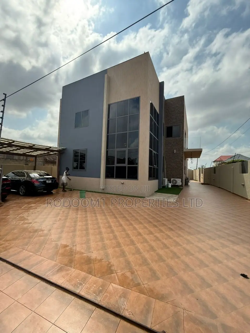 Furnished 4bdrm House in Dome Pillar 2 for sale
