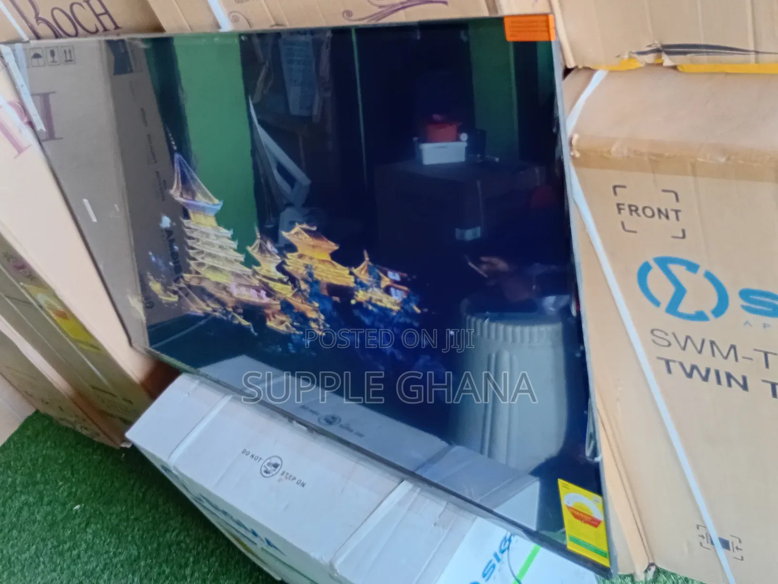 Upgrade Your View With Sigma Smart Tv 55 Inches