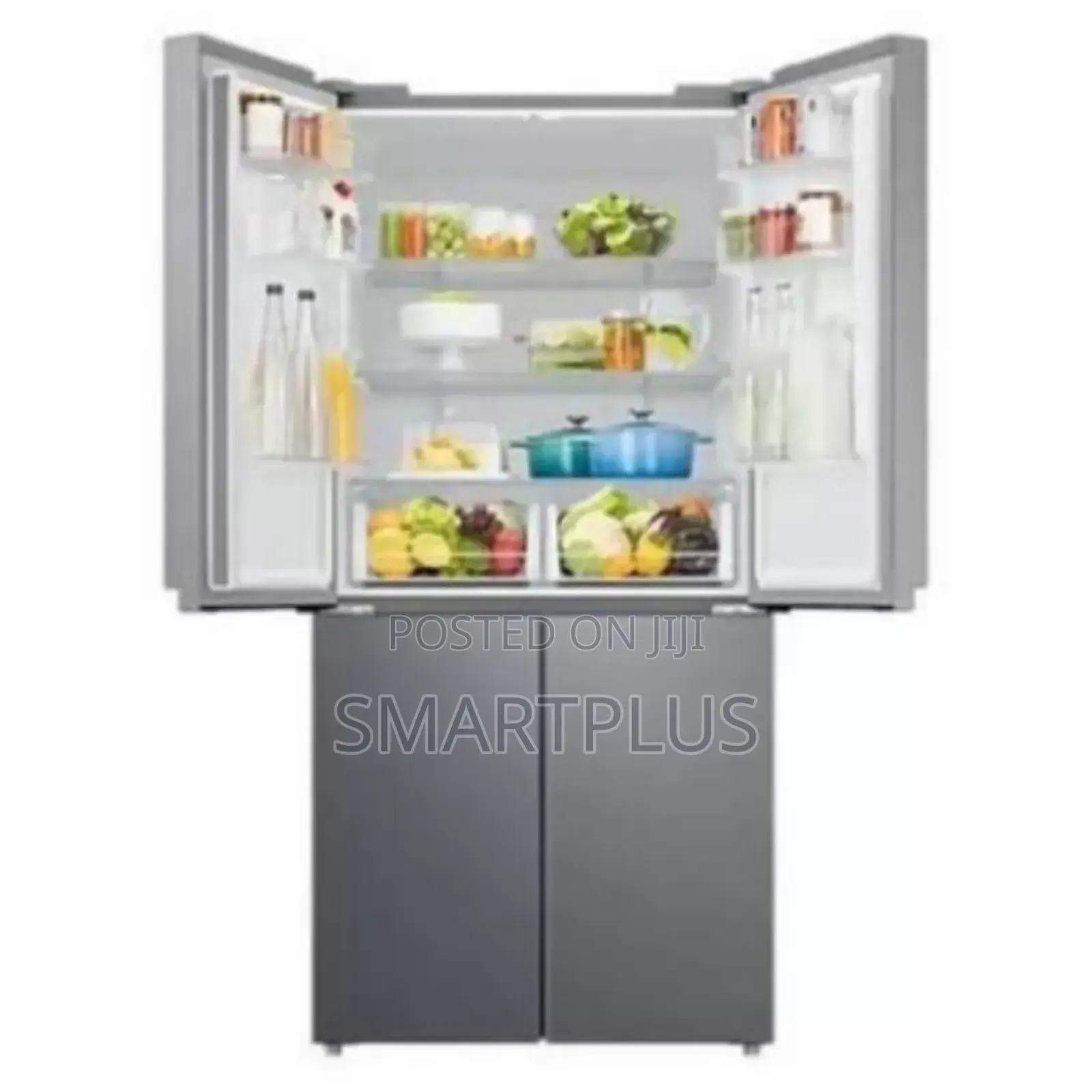 Samsung 468 Litres French Door Refrigerator Rf48a4000m9/Gh