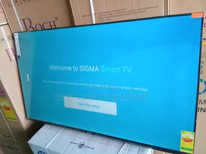 Best Deal! Sigma 55” Smart Tv – Powerful Affordable