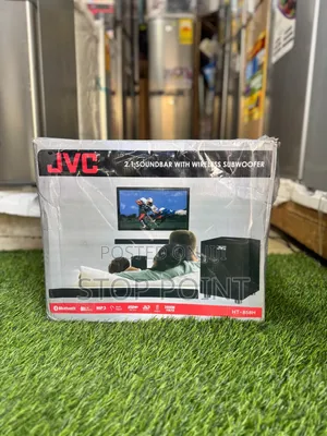 JVC Sound Bar+Sub Woofer