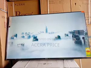 Frameless Screen With 55 Sigma