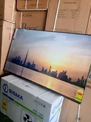 Sigma 55-Inch Smart Tv – Redefine Home Cinema With Sigma Smart Tv