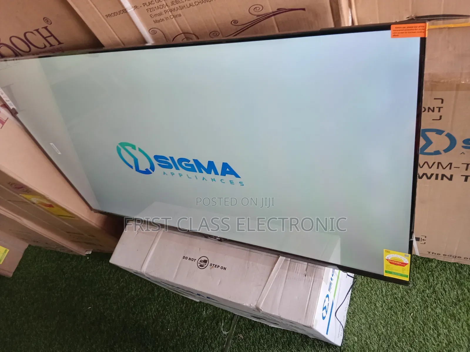 Sigma 55 Inches Tv – Smart Entertainment for Your Home