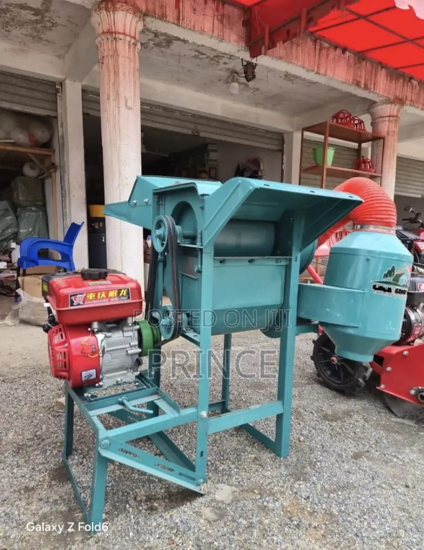 Rice Thresher Machine
