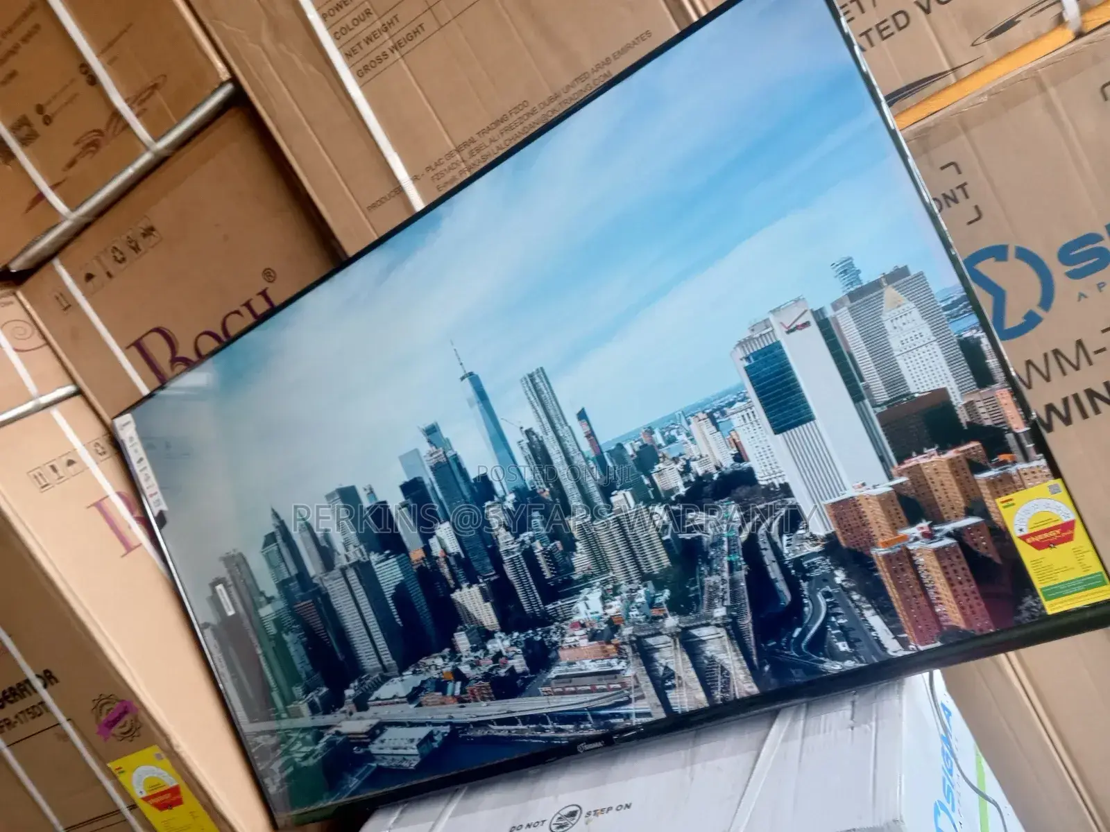 Sigma 55” Smart Tv – Smart Viewing, Smarter Living With Sigma Tv