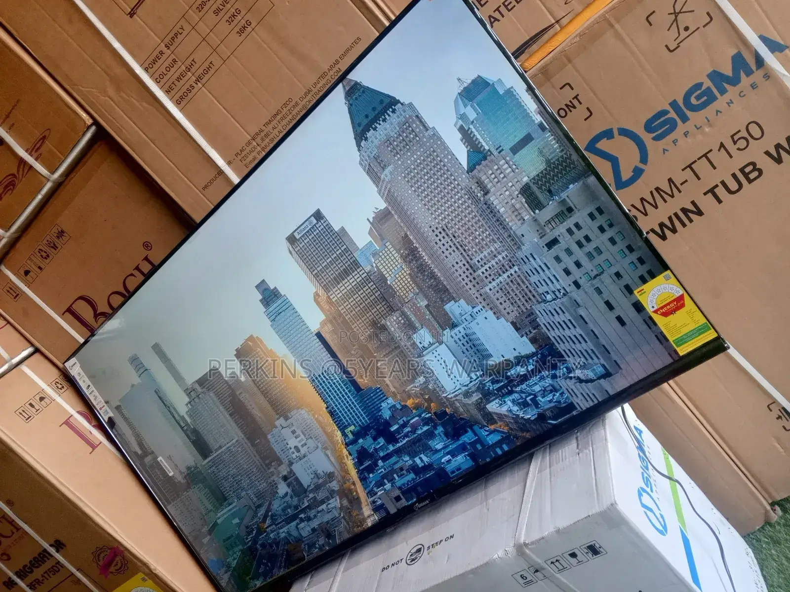 Sigma 55” Smart Tv – Smart Viewing, Smarter Living With Sigma Tv