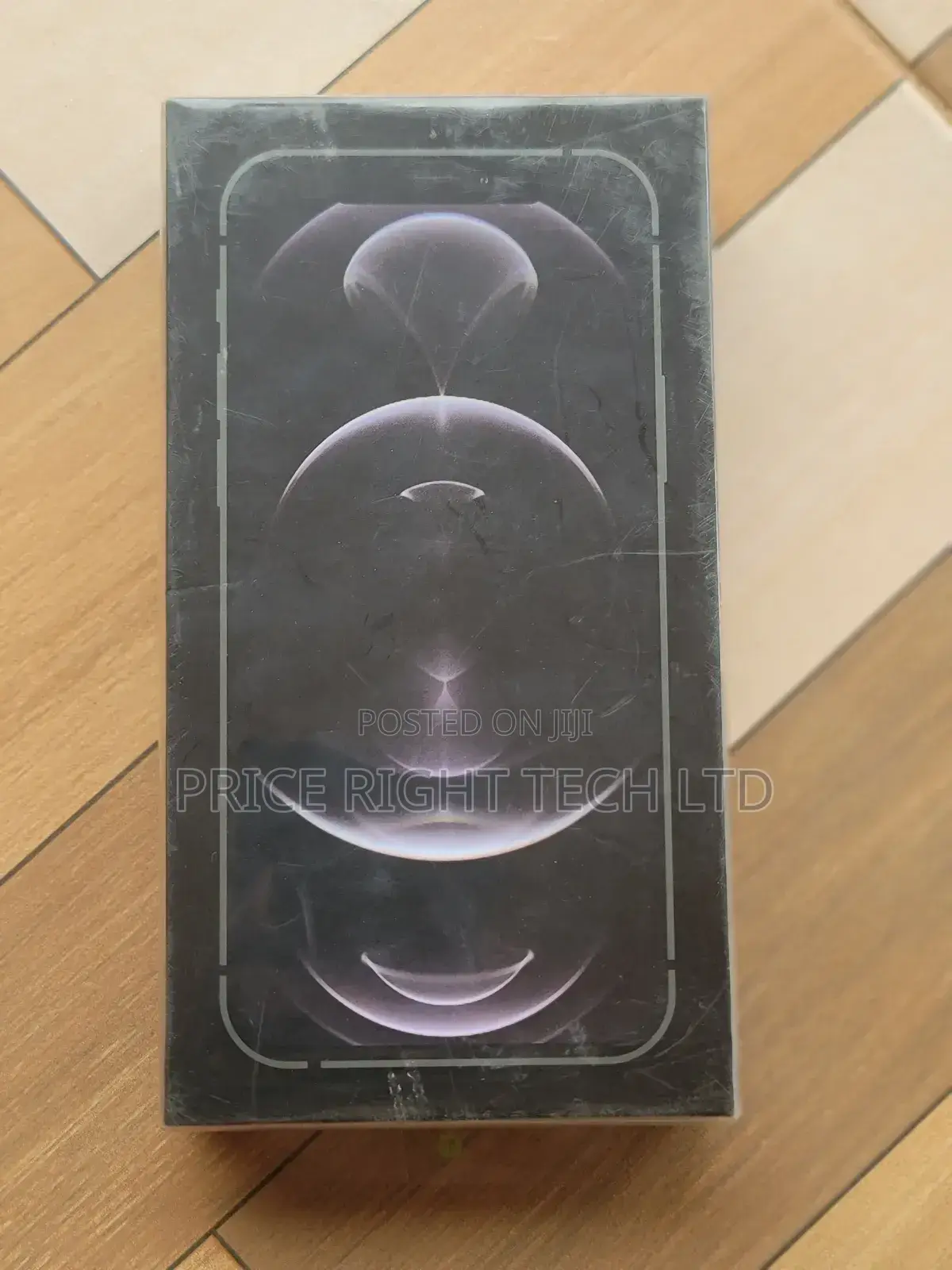 New Apple iPhone 12 Pro Max 256 GB Black