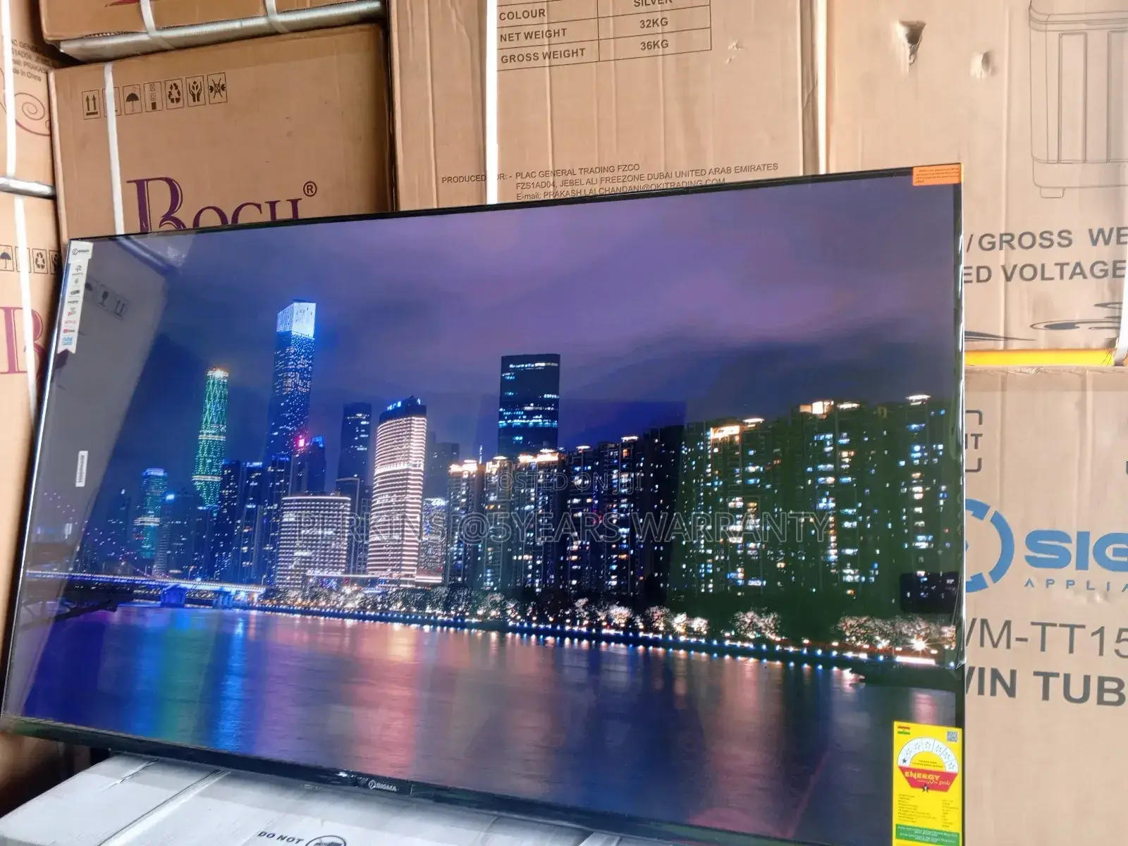 Sigma 55” Uhd Smart Tv – Brilliance in Every Pixel Sigma Tv