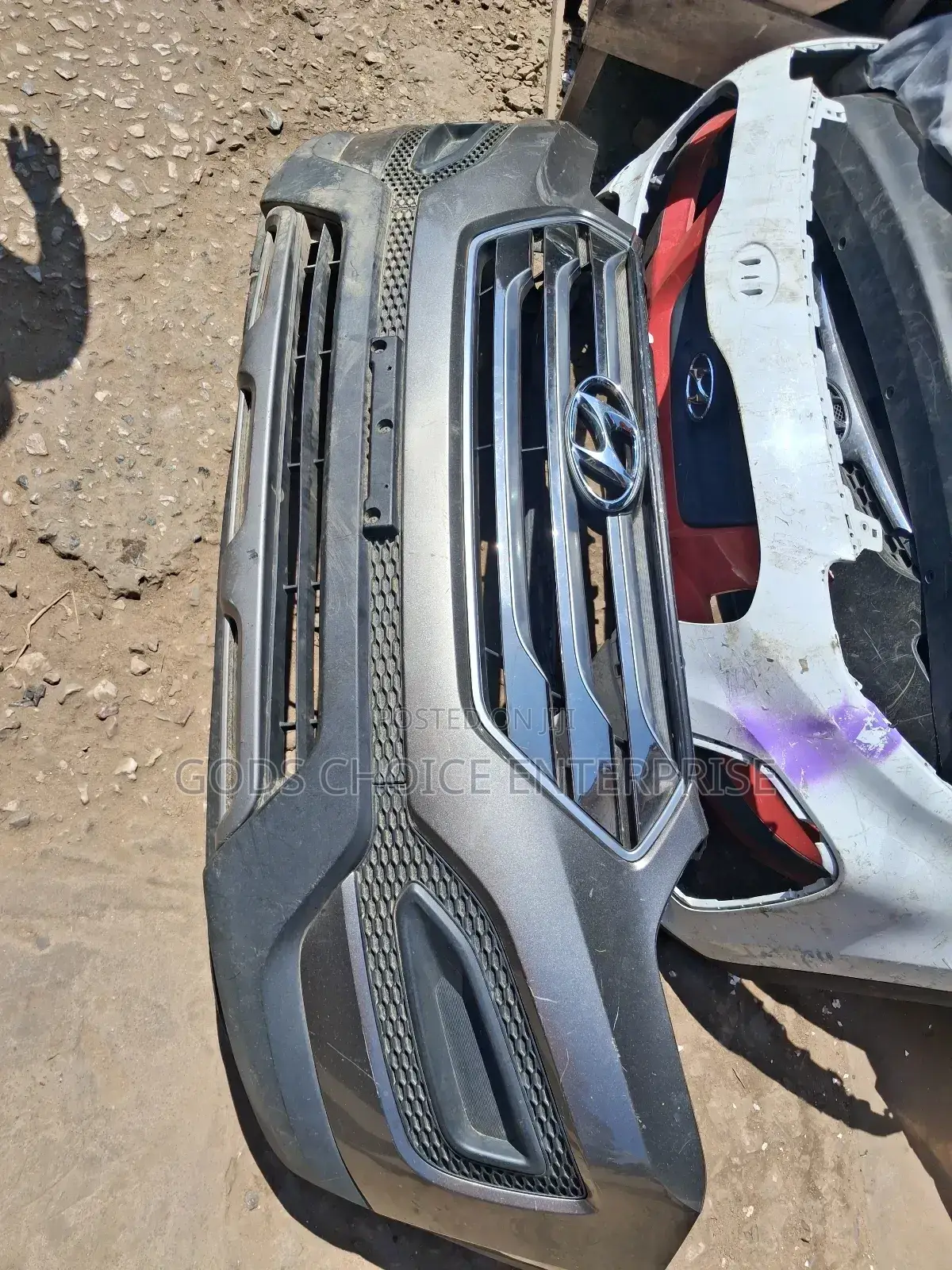 Complete Front Bumper Santafe 2014-2017