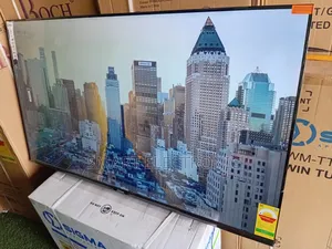 Transform Your Space With Sigma 55” Smart -tv