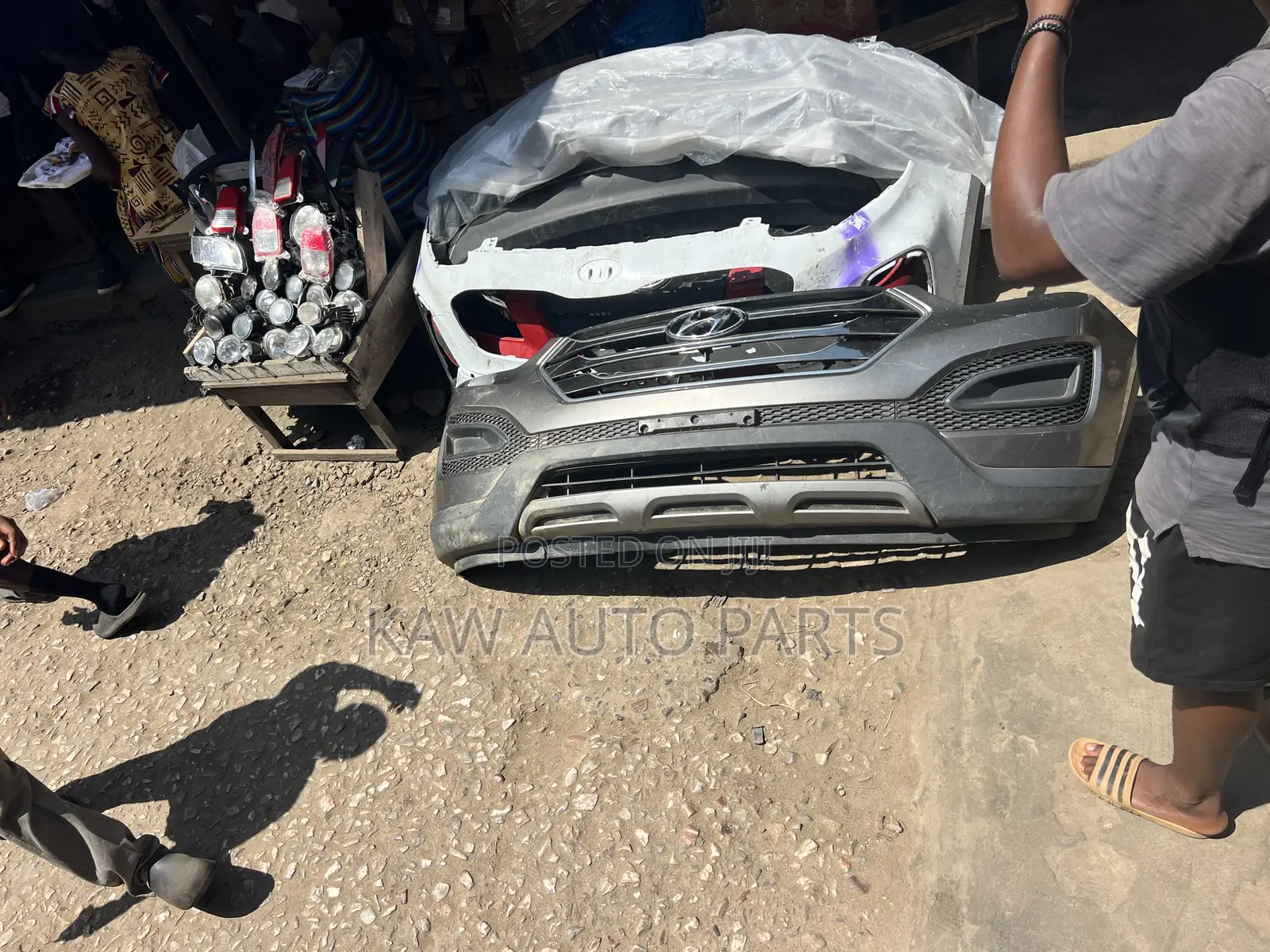 2012,2013,2014,2015 Front Bumper For Hyundai Santafe