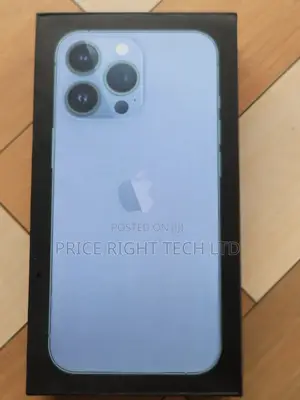 New Apple iPhone 13 Pro 256 GB Blue