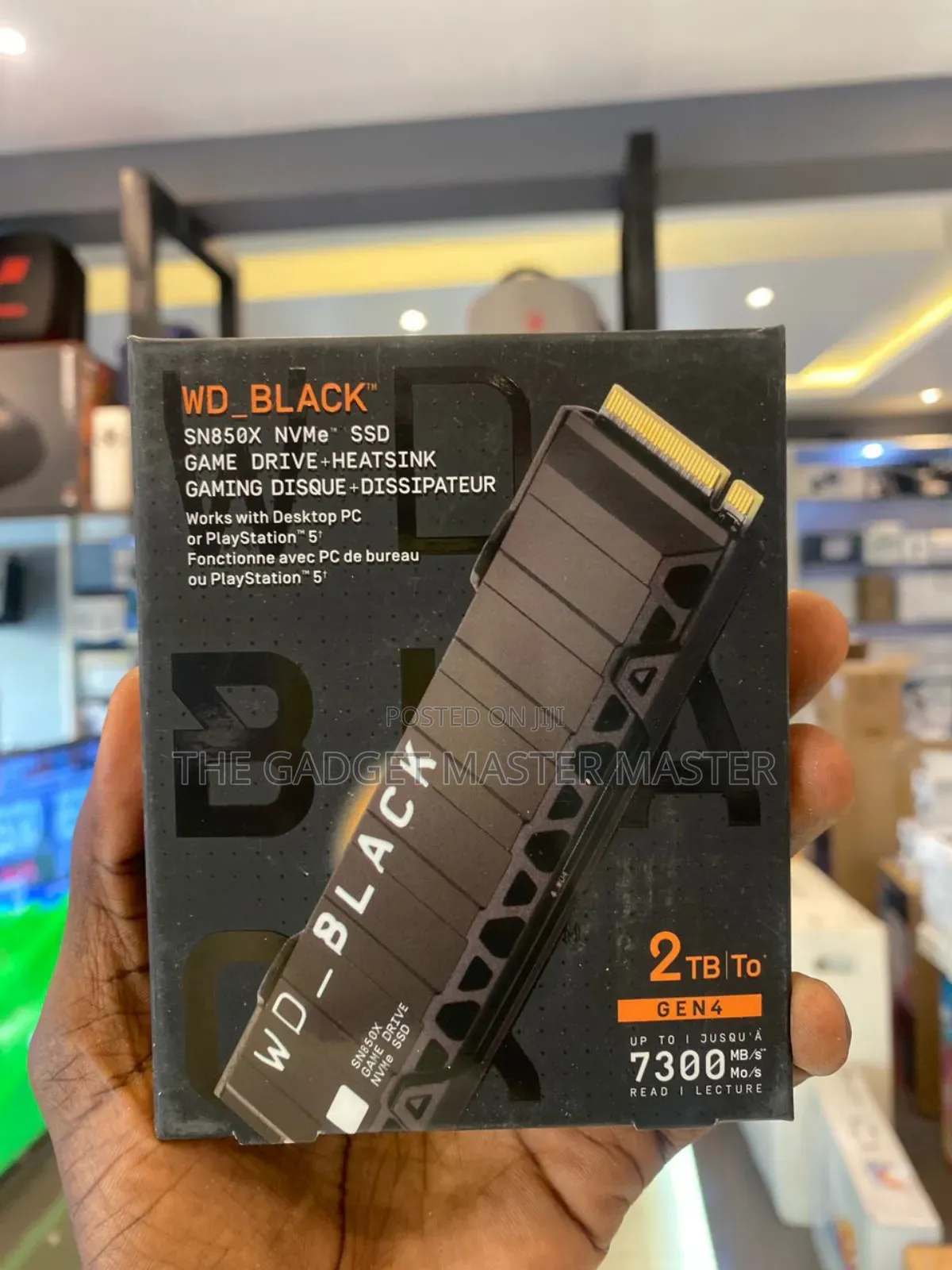 Western Digital 2tb Wd_black Sn850x Gaming Internal Nvme Pcle 4.0 SSD