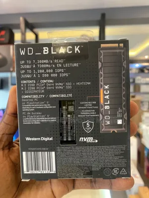 Western Digital 2tb Wd_black Sn850x Gaming Internal Nvme Pcle 4.0 SSD