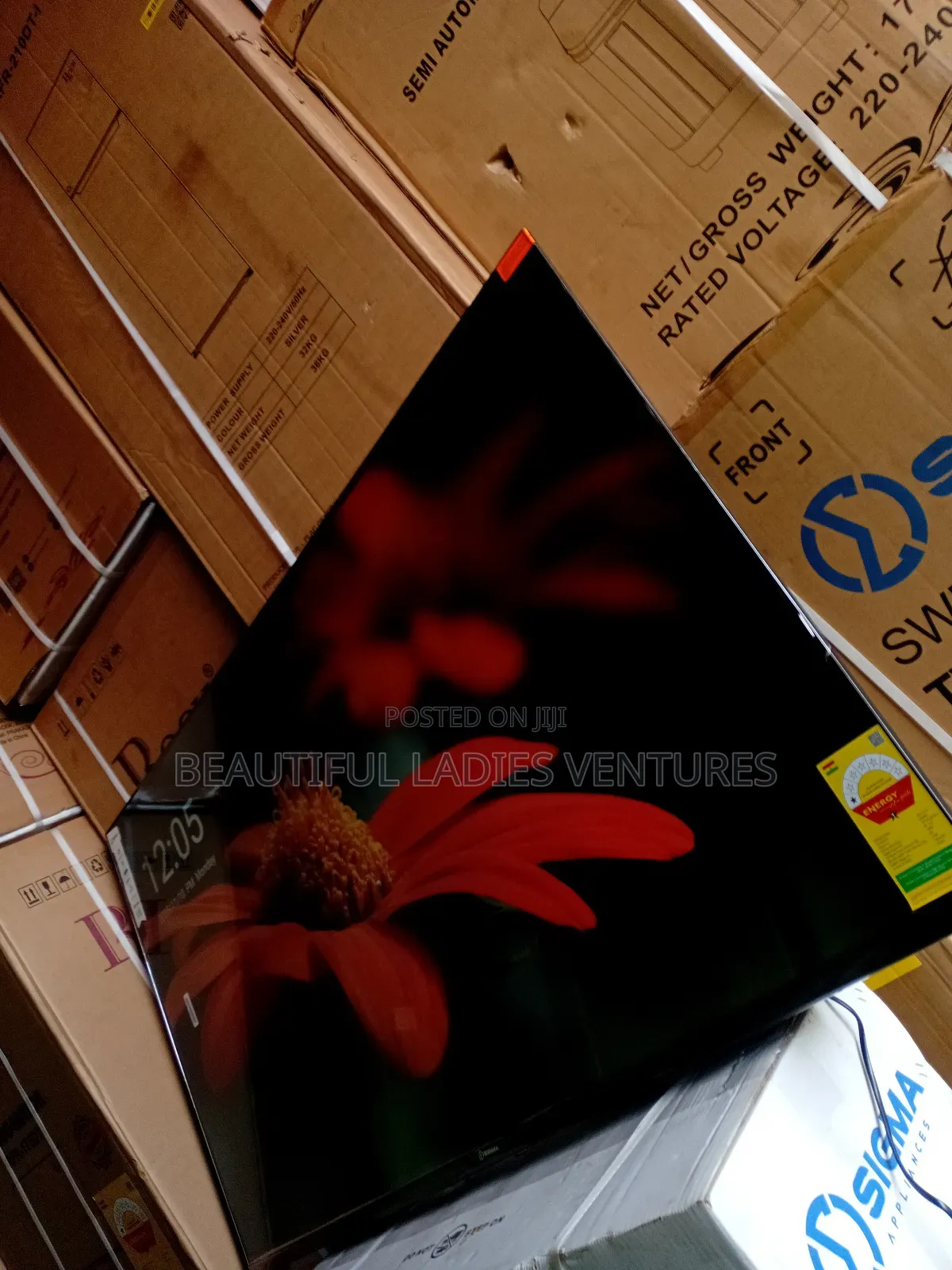 Smart 55-inch Led Tv With Bright, Vivid Seamless Internet Streaming