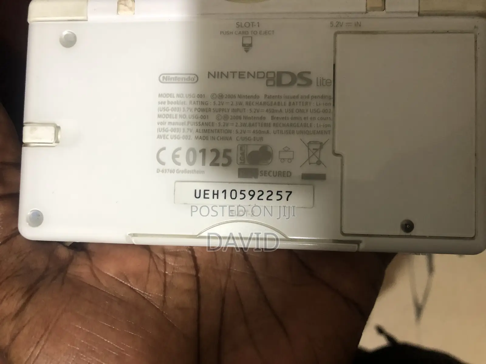 Ninetendo Ds Lite
