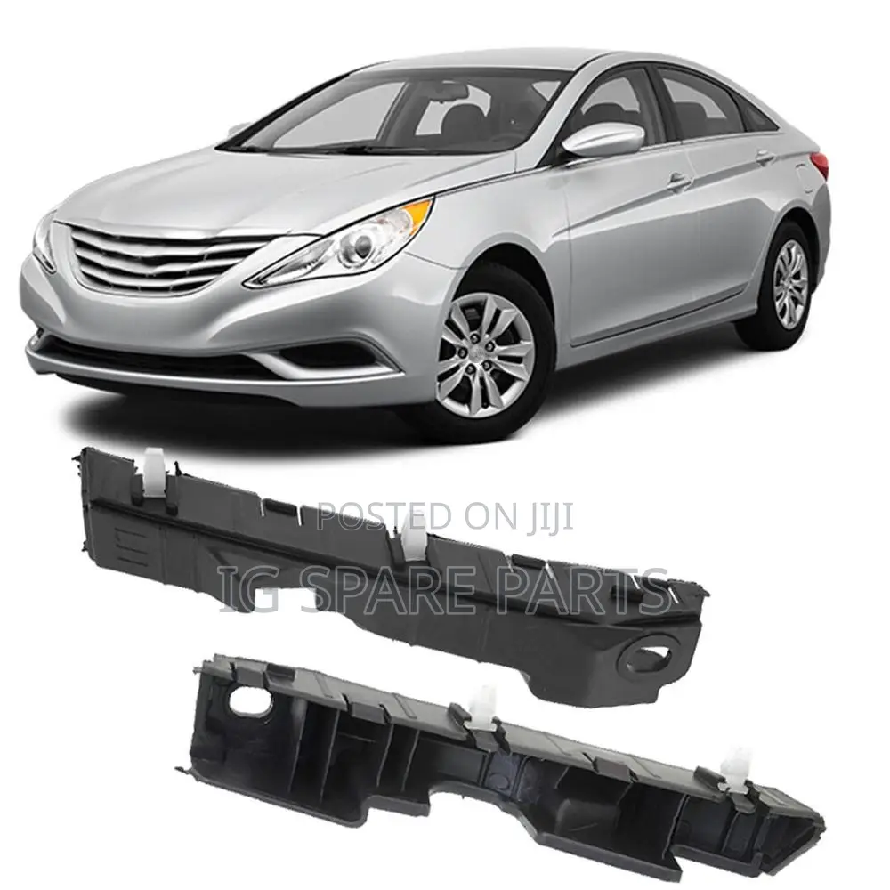Hyundai Sonata 2011-2014 Front Bumper Bracket Pair