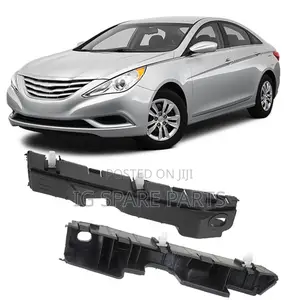 Hyundai Sonata 2011-2014 Front Bumper Bracket Pair