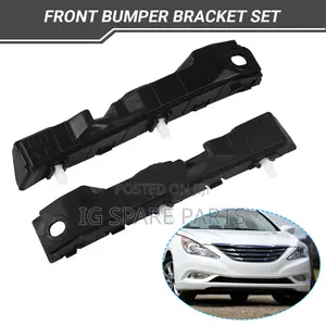 Hyundai Sonata 2011-2014 Front Bumper Bracket Pair