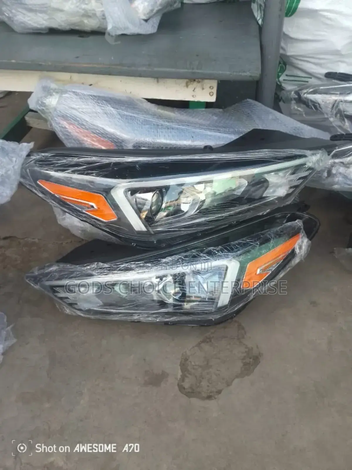 Head Light Tucson 2019-2020