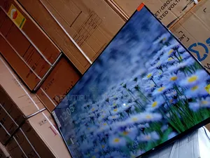 Sigma Television With Built-in Wi-Fi, Hdmi Ports, and Bluetooth Audio